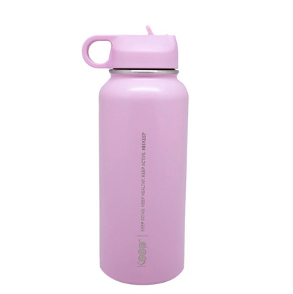 x Mayor Botella Insulada 1 Litro Keep