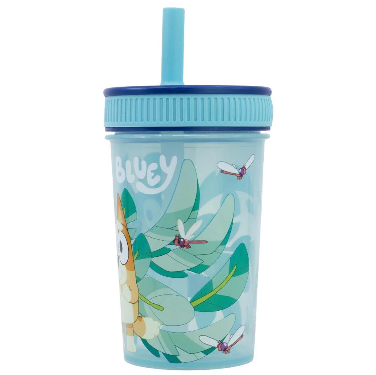 Vaso Antiderrame Bluey