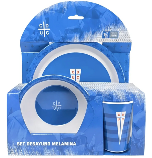 x Mayor Set Desayuno Melamina U Catolica