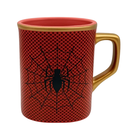 Tazon Cuadrado Spiderman 500ml Caja Marvel