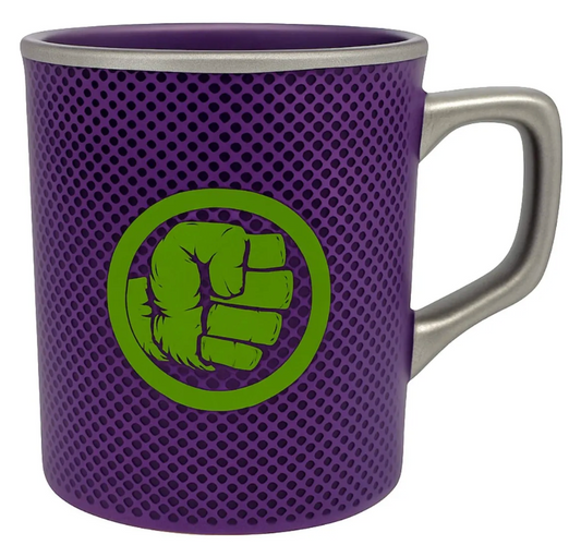 Tazon Cuadrado Hulk 500ml Caja Marvel