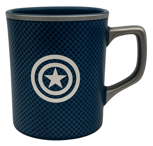 Tazon Cuadrado Capitan America 500ml Caja Marvel