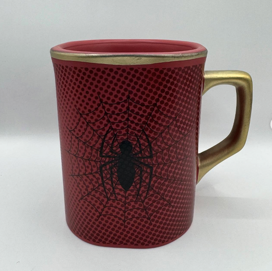 Tazon Cuadrado Spiderman 500ml Caja Marvel