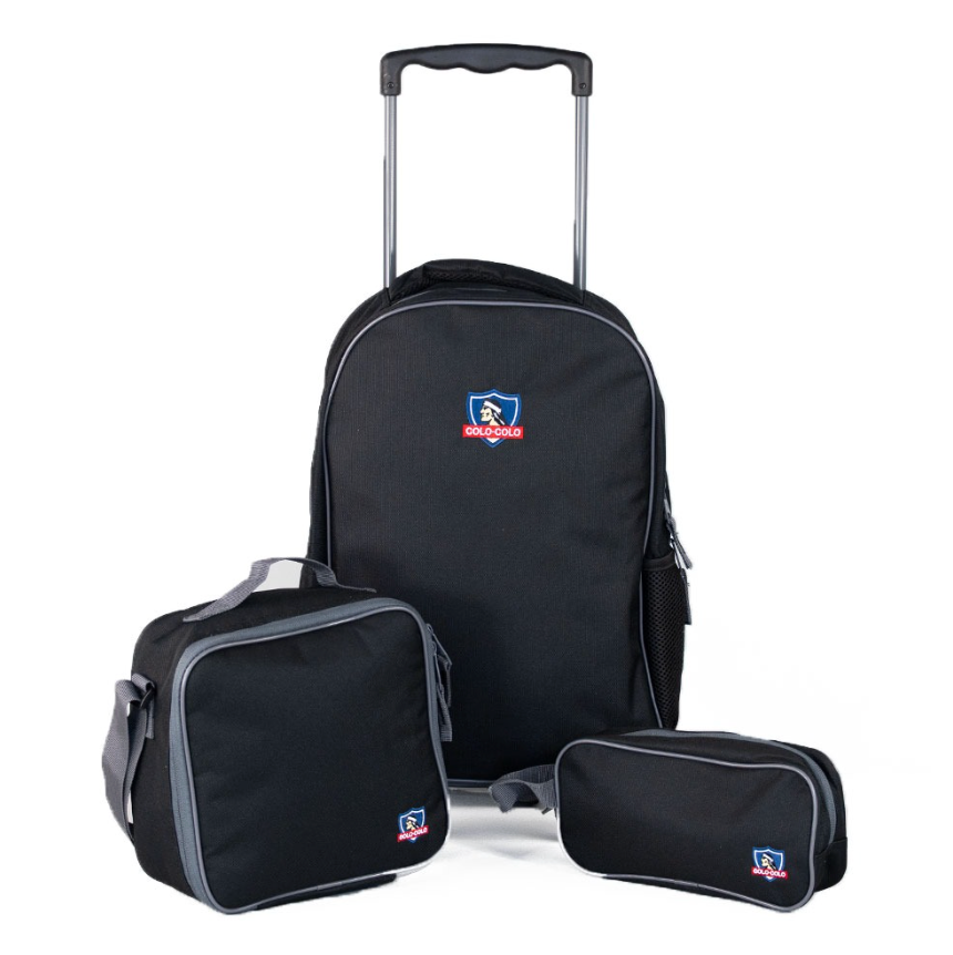 Pack Mochila Trolley Colo Colo Fanatikos Moose