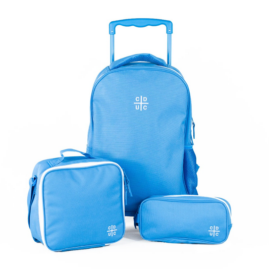 Pack Mochila Trolley Universidad Catolica Fanatikos Moose