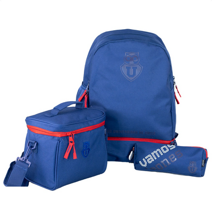 Pack Escolar U de Chile Fanatikos Moose