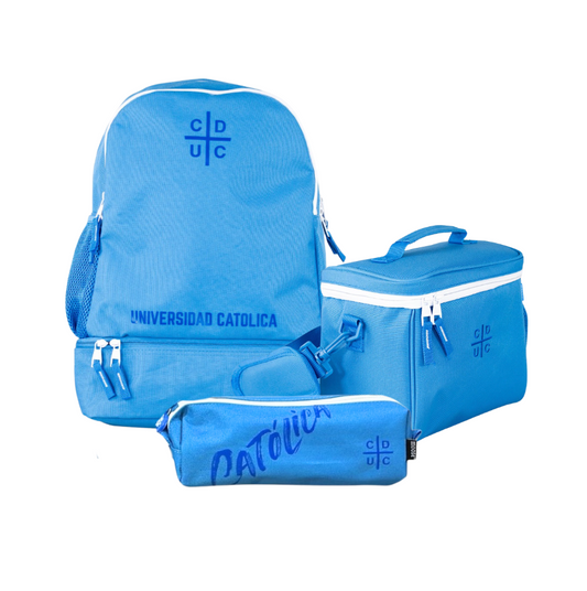 Pack Escolar Universidad Catolica Fanatikos Moose