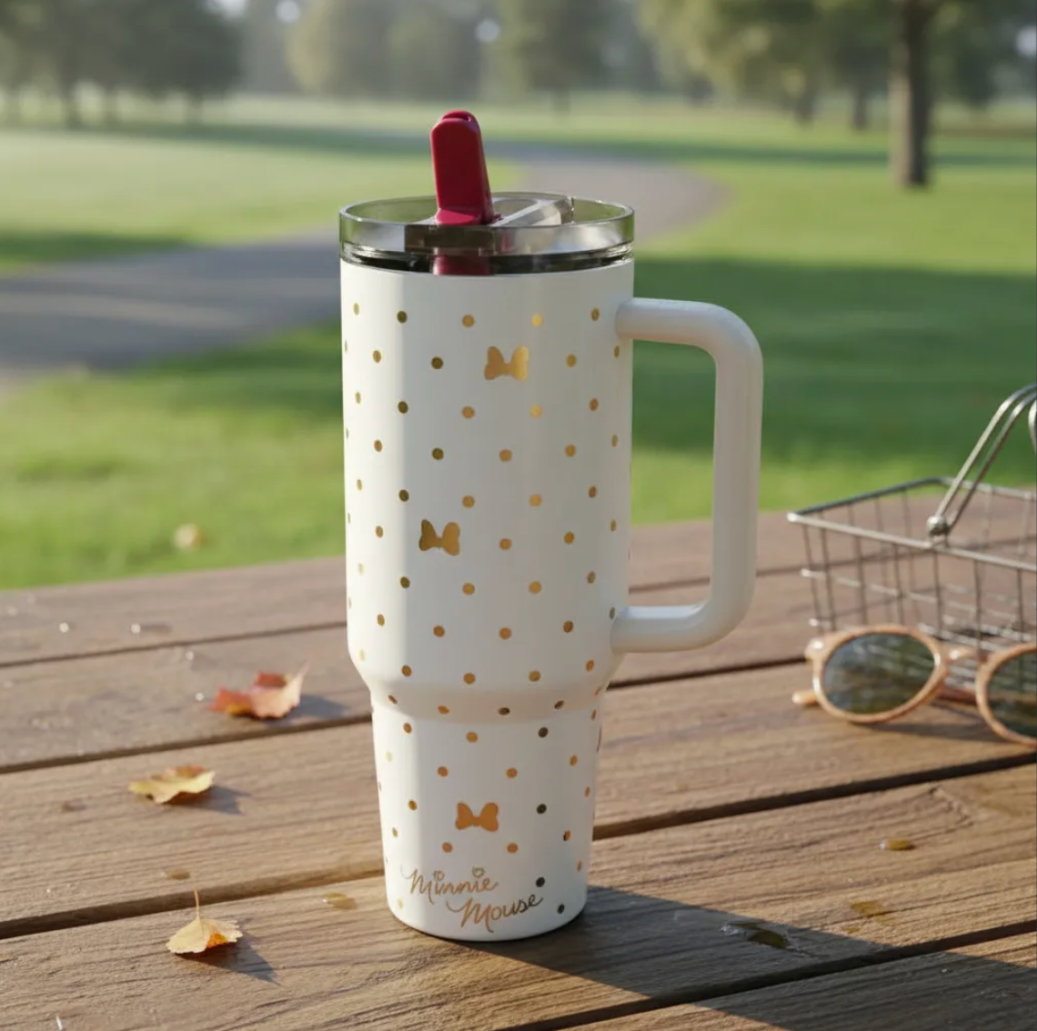 Mug 40oz Minnie Silver Collection 1180ml