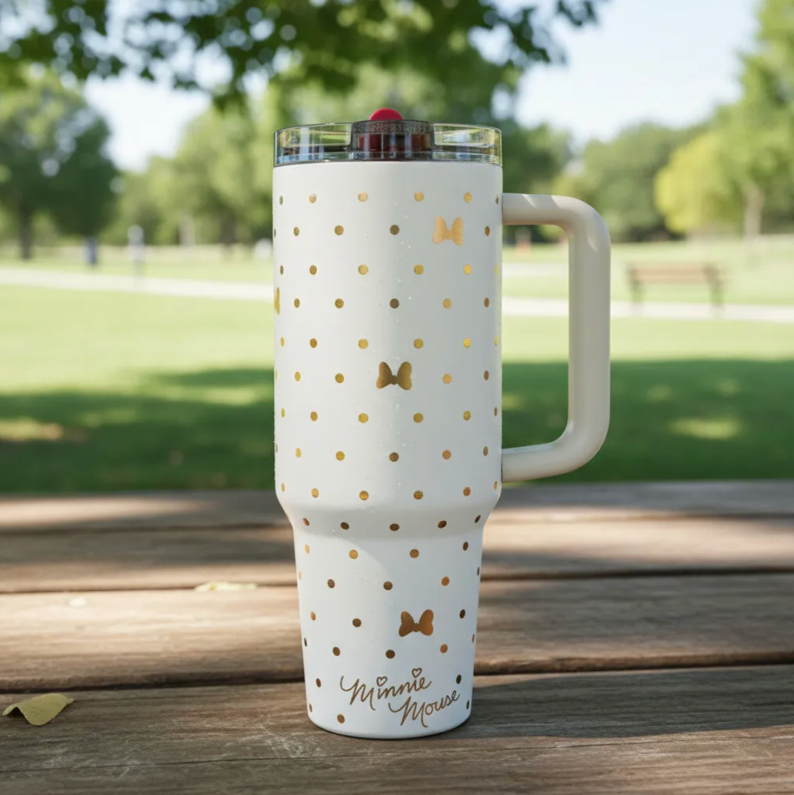 Mug 40oz Minnie Silver Collection 1180ml