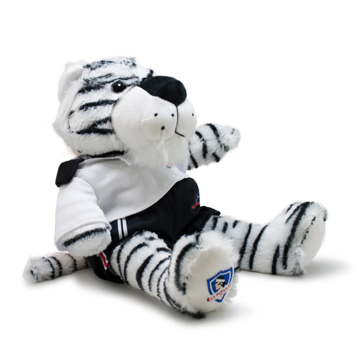 x Mayor Peluche 26 Cm Colo Colo