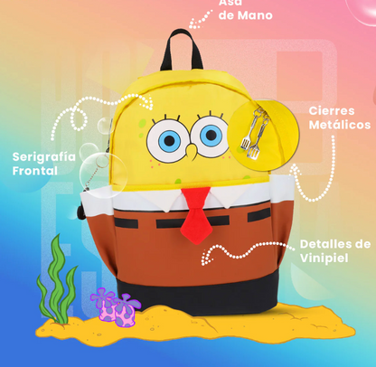 Mochila Bob Esponja Juvenil