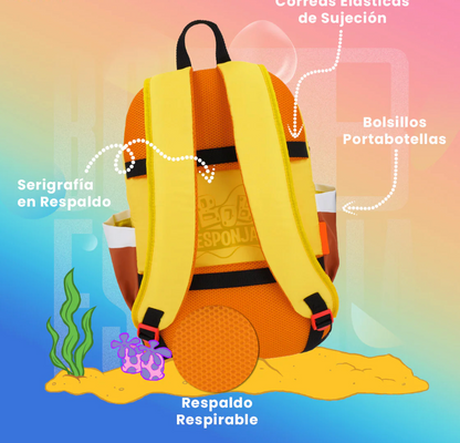Mochila Bob Esponja Juvenil