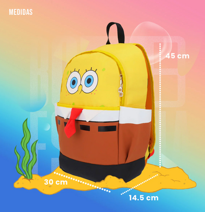 Mochila Bob Esponja Juvenil