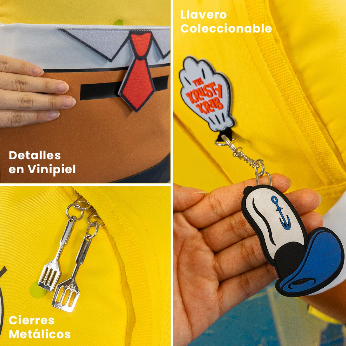 Mochila Bob Esponja Juvenil