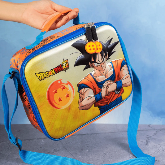 Set 3 en 1 Dragon Ball Super Infantil Azul Naranja