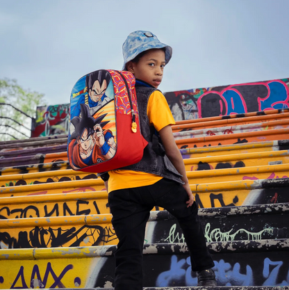 Set 3 en 1 Dragon Ball Super Infantil Azul