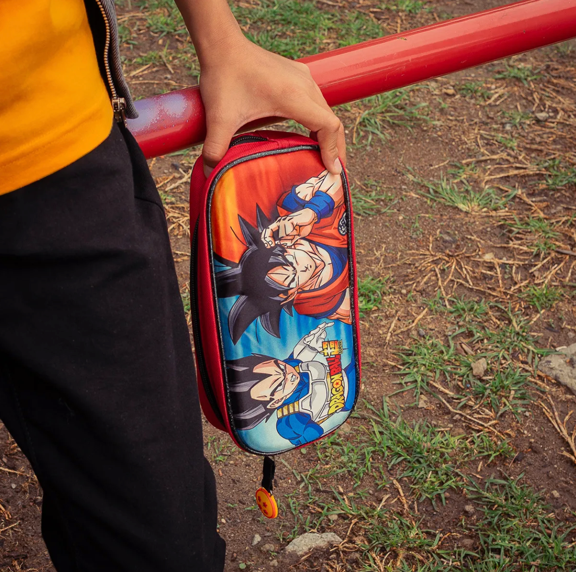 Set 3 en 1 Dragon Ball Super Infantil Azul