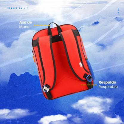 Set 3 en 1 Dragon Ball Super Infantil Azul