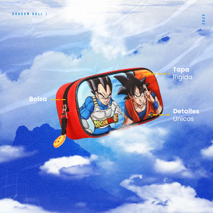 Set 3 en 1 Dragon Ball Super Infantil Azul