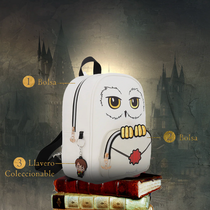 Mini Back Pack Mochila Harry Potter Hedwig