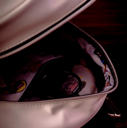 Mini Back Pack Mochila Harry Potter Hedwig