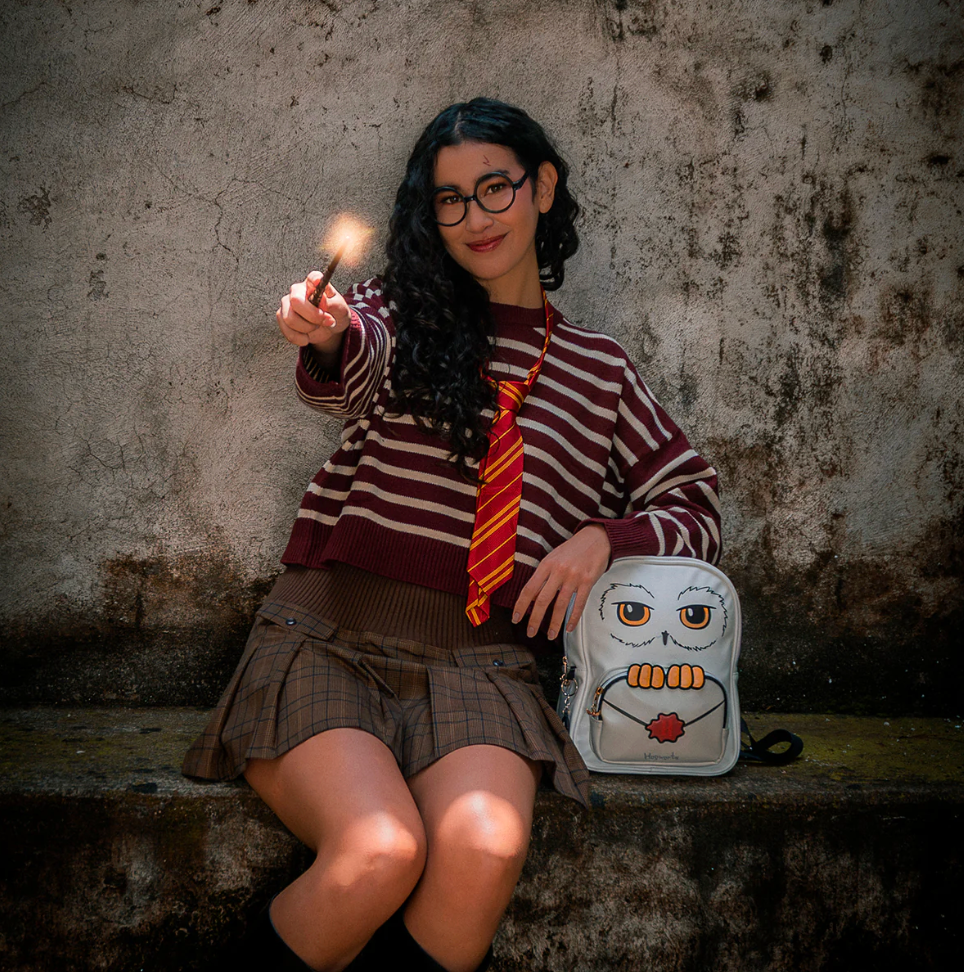 Mini Back Pack Mochila Harry Potter Hedwig