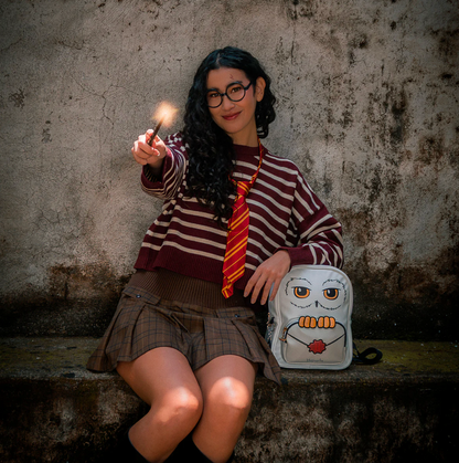 Mini Back Pack Mochila Harry Potter Hedwig