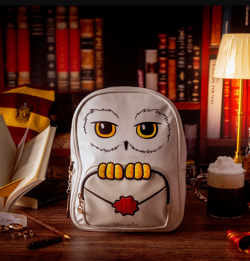 Mini Back Pack Mochila Harry Potter Hedwig