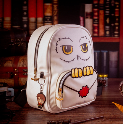 Mini Back Pack Mochila Harry Potter Hedwig