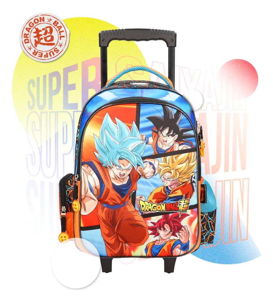 Mochila Trolley Dragon Ball