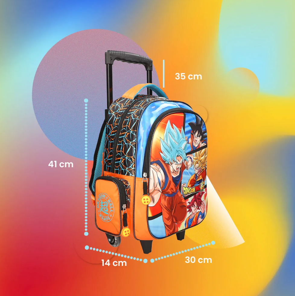 Mochila Trolley Dragon Ball