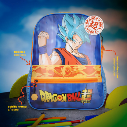 Mochila Dragon Ball Infantil