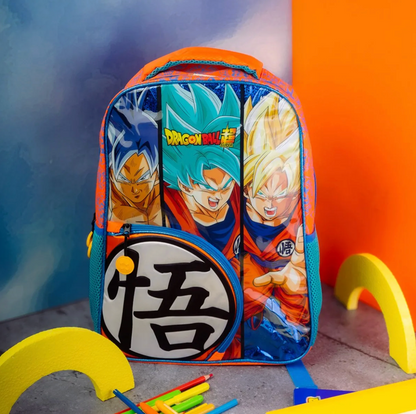 Mochila Dragon Ball Infantil