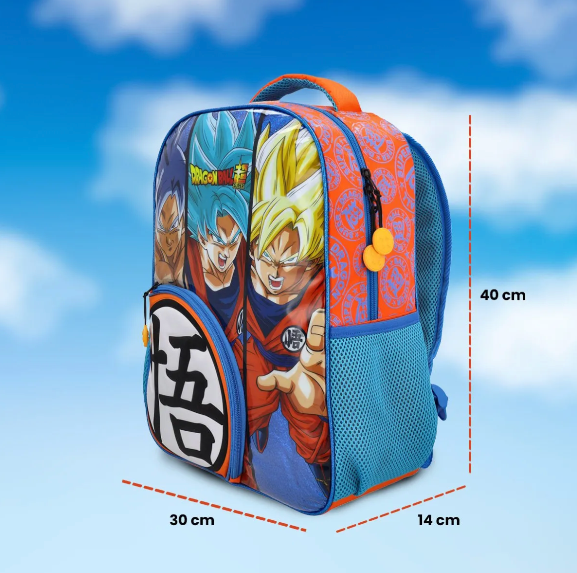 Mochila Dragon Ball Infantil
