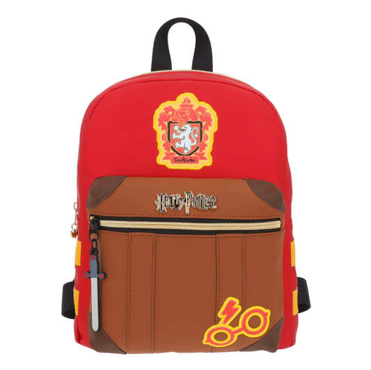 Mini Back Pack Mochila Harry Potter Hedwig Burdeo