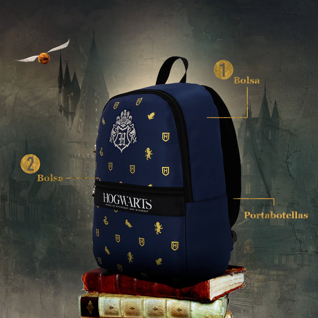 Mochila Harry Potter Juvenil Hogwarts