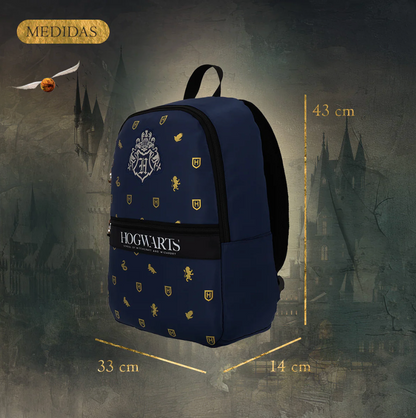 Mochila Harry Potter Juvenil Hogwarts