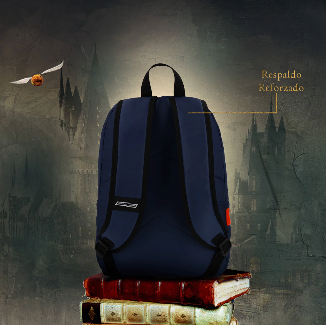Mochila Harry Potter Juvenil Hogwarts