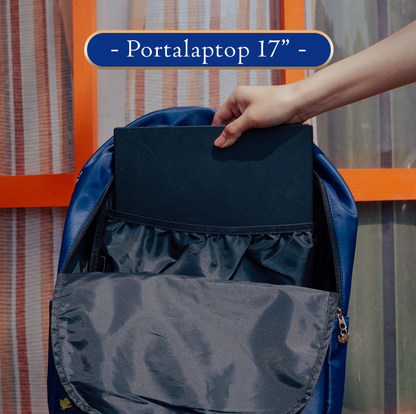 Mochila Harry Potter Juvenil Hogwarts