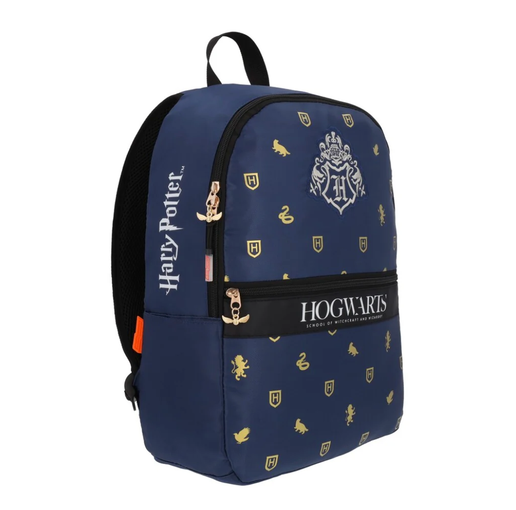 Mochila Harry Potter Juvenil Hogwarts