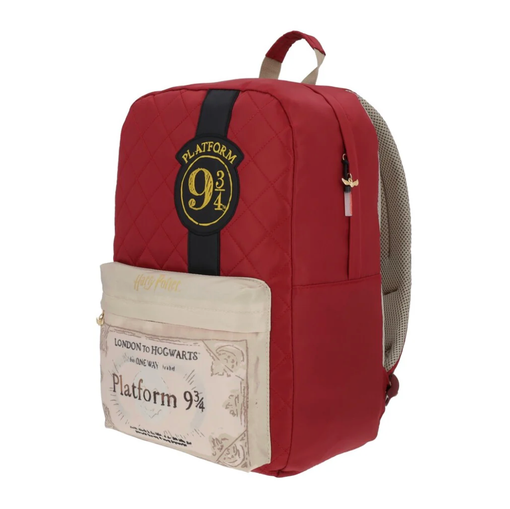 Mochila Harry Potter Platform Burdeo