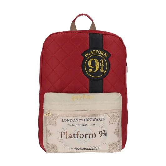 Mochila Harry Potter Platform Burdeo