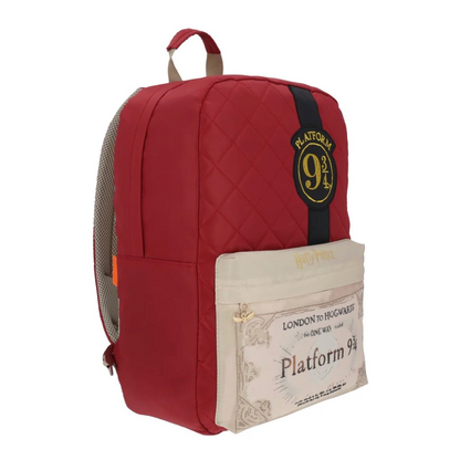 Mochila Harry Potter Platform Burdeo