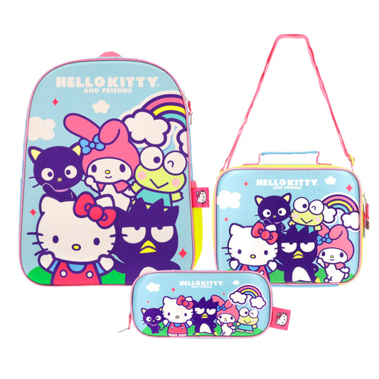 Set 3 en 1 Hello Kitty Mochila Infantil