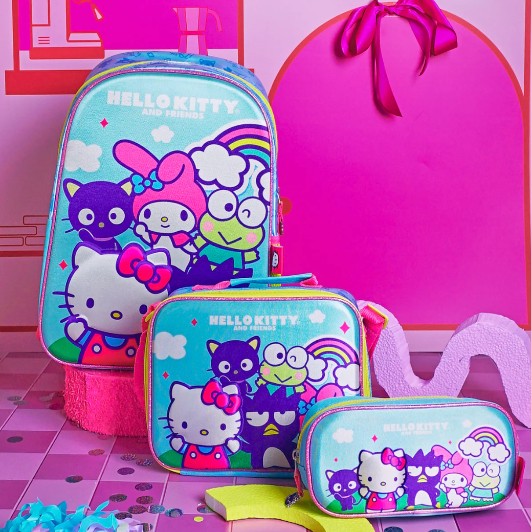 Set 3 en 1 Hello Kitty Mochila Infantil