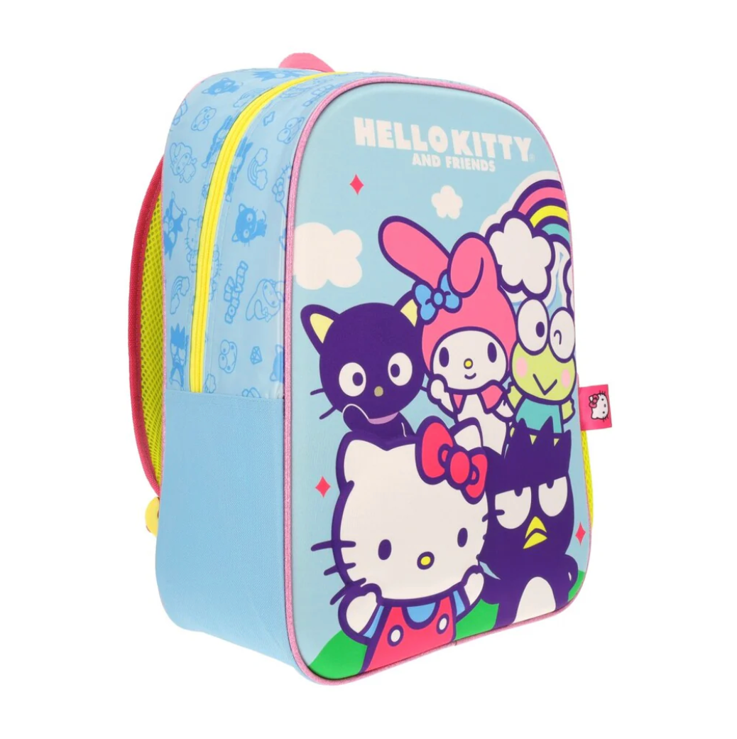 Set 3 en 1 Hello Kitty Mochila Infantil