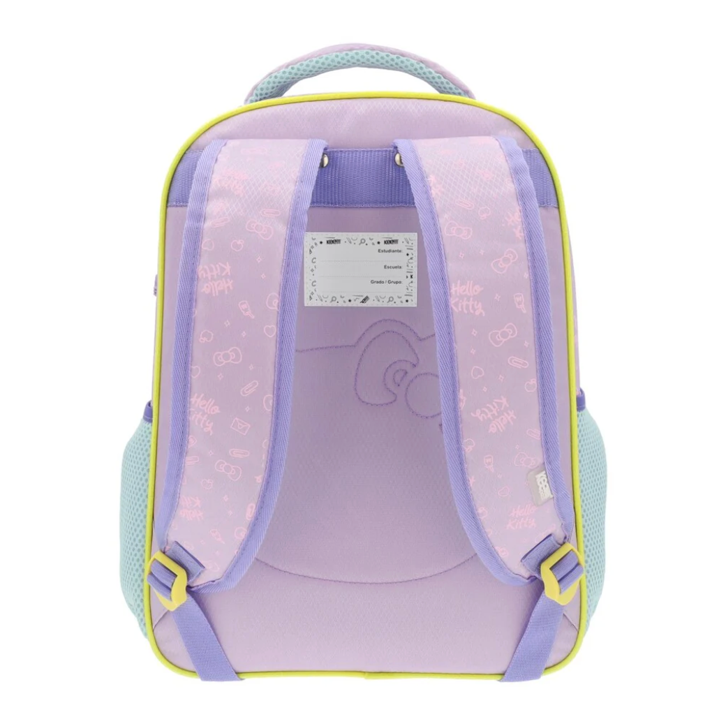 Mochila Hello Kitty Metalizada