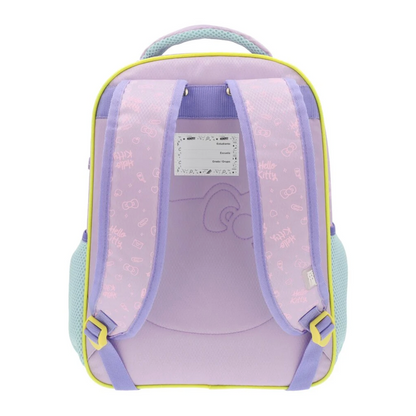 Mochila Hello Kitty Metalizada