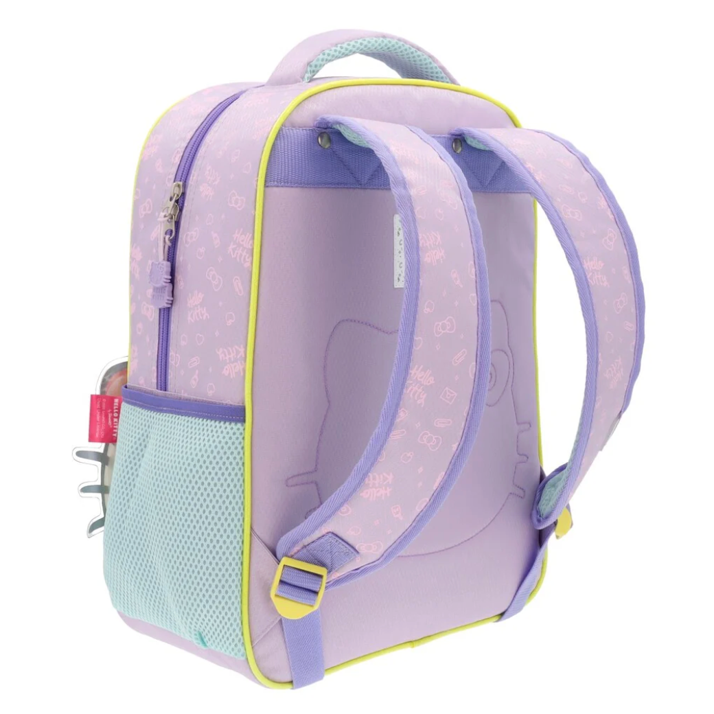 Mochila Hello Kitty Metalizada