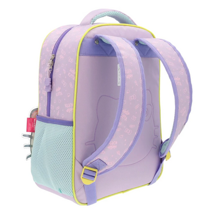 Mochila Hello Kitty Metalizada